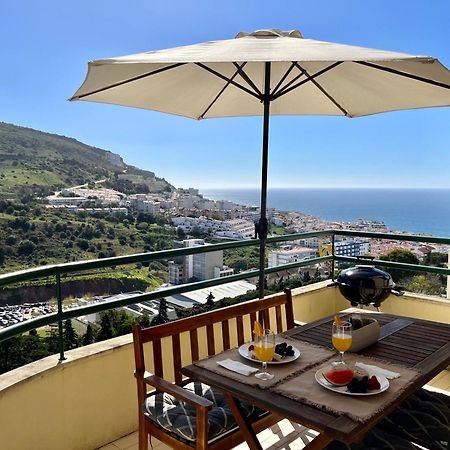 Apartamento Casa Do Mar - Sea View - Wifi - Barbecue Sesimbra Exterior foto