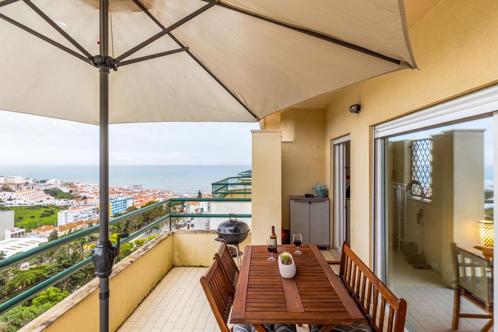 Apartamento Casa Do Mar - Sea View - Wifi - Barbecue Sesimbra Exterior foto