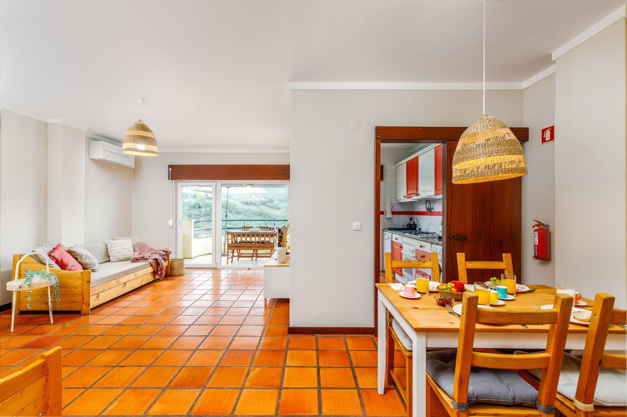 Apartamento Casa Do Mar - Sea View - Wifi - Barbecue Sesimbra Exterior foto